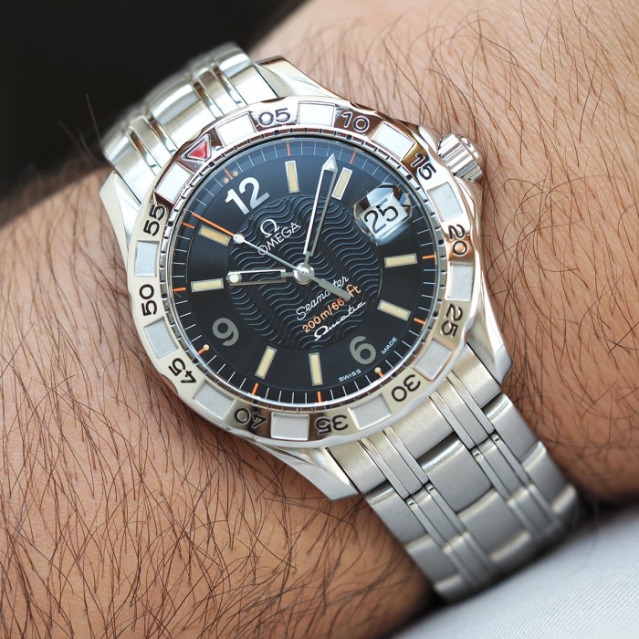Omega - Omegamatic Seamaster 200M Automatic Quartz Full Set Réf. 2516.50