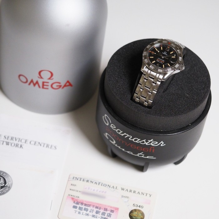 Omega - Omegamatic Seamaster 200M Automatic Quartz Full Set Réf. 2516.50