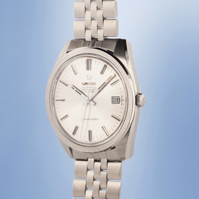 Omega - Seamaster Chronometer Certified Vintage Circa 1967 Réf. 168.022