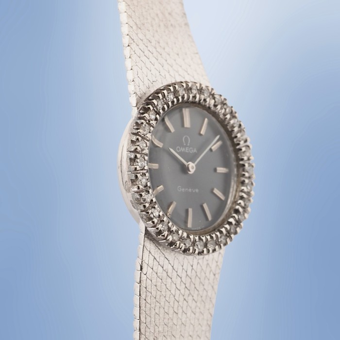 Omega - Genève Bijoux Vintage Circa 1972 Réf. 511.0426