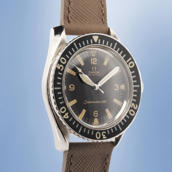 Omega - Seamaster 300 Vintage Circa 1966 Réf. 165024
