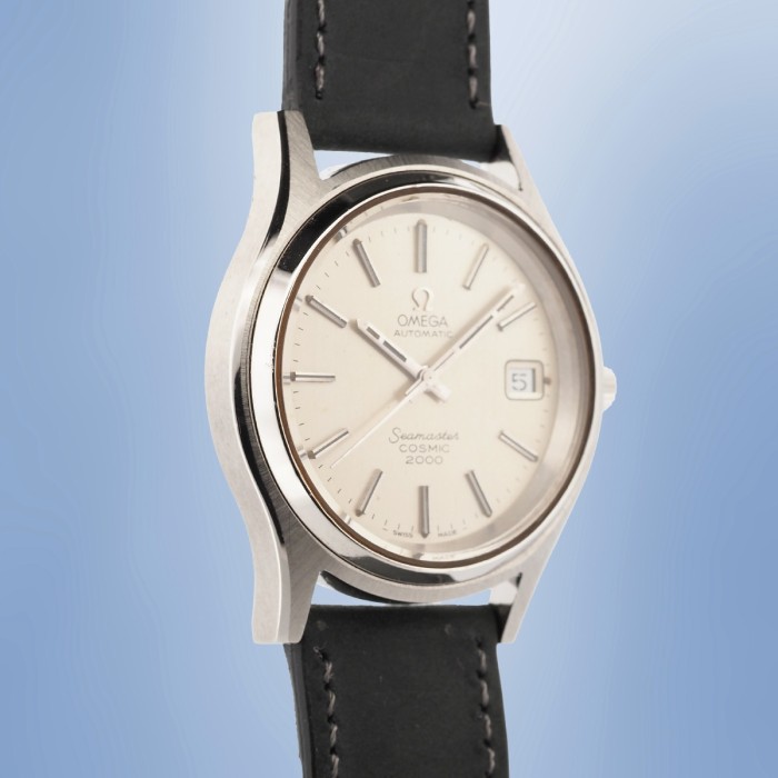 Omega - Seamaster Cosmic 2000 Automatic Circa 1973 Réf. 166.128