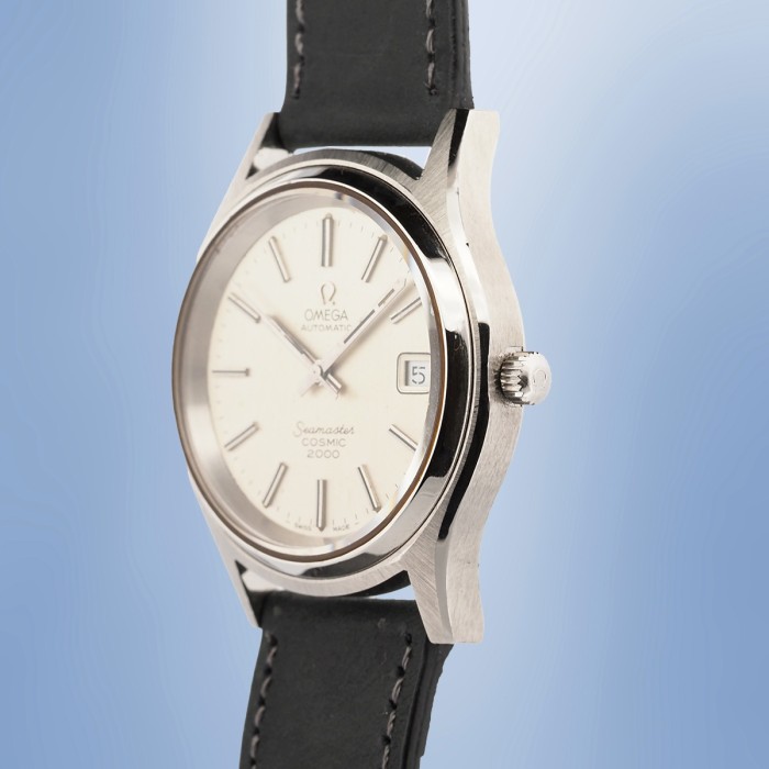 Omega - Seamaster Cosmic 2000 Automatic Circa 1973 Réf. 166.128