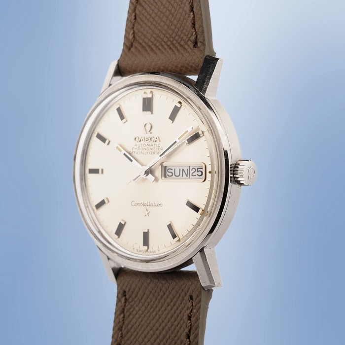 Omega - Constellation Automatic Chronometer Vintage Circa 1969 Réf. 168.016