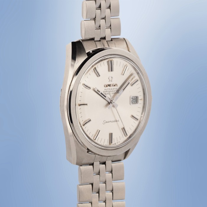 Omega - Seamaster Chronometer Certified Vintage Circa 1967 Réf. 168.022