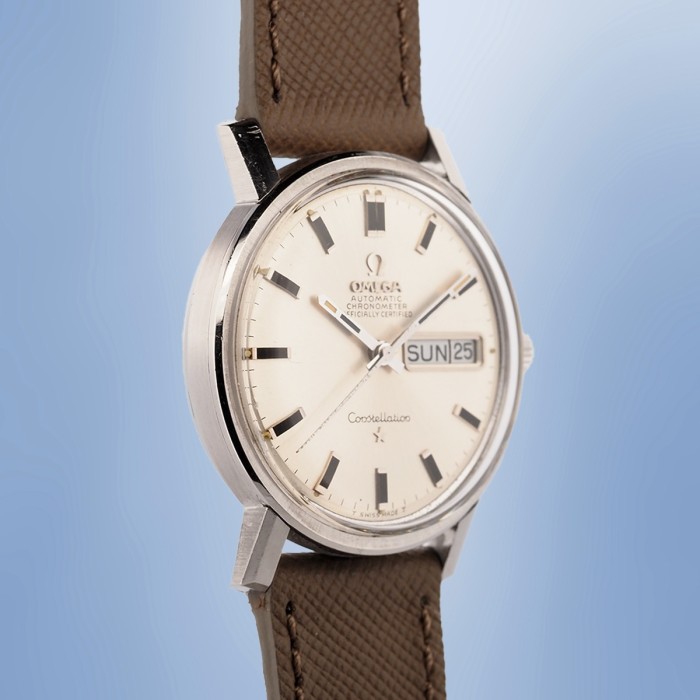 Omega - Constellation Automatic Chronometer Vintage Circa 1969 Réf. 168.016