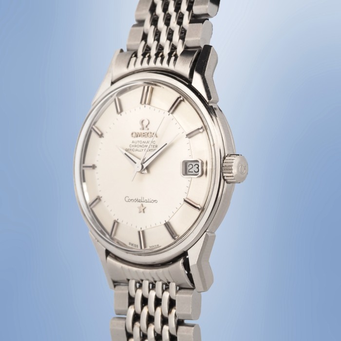 Omega - Constellation Pie-Pan Automatic avec boîte Circa 1974 Réf. 168.005