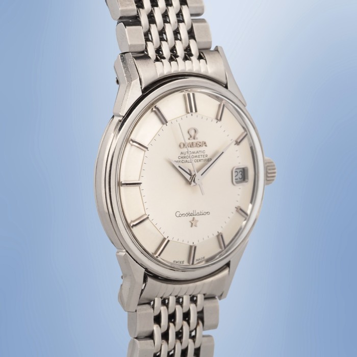 Omega - Constellation Pie-Pan Automatic avec boîte Circa 1974 Réf. 168.005