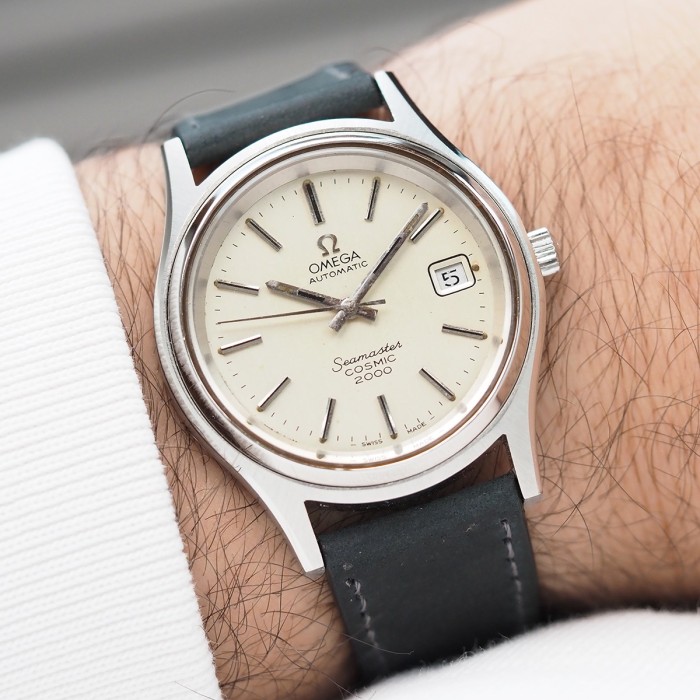 Omega - Seamaster Cosmic 2000 Automatic Circa 1973 Réf. 166.128