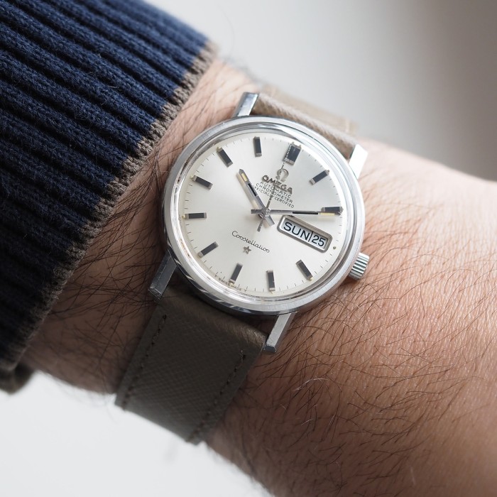 Omega - Constellation Automatic Chronometer Vintage Circa 1969 Réf. 168.016