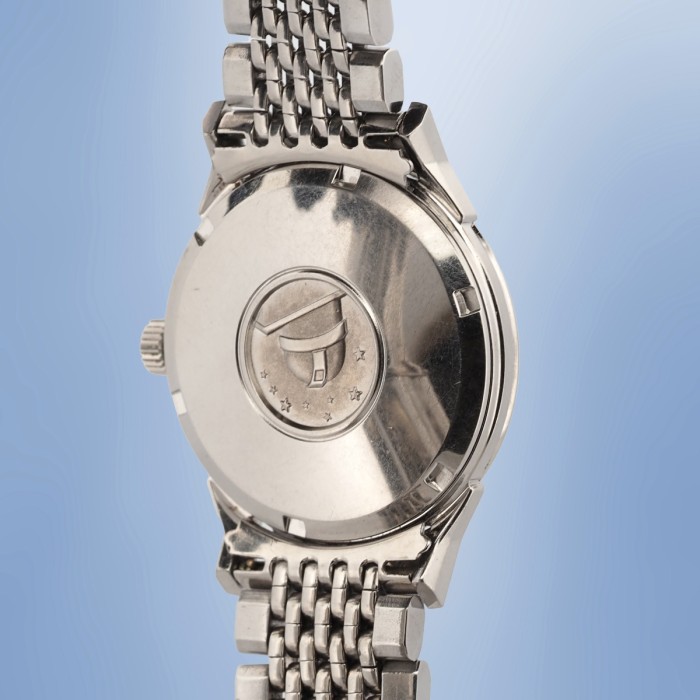 Omega - Constellation Pie-Pan Automatic avec boîte Circa 1974 Réf. 168.005