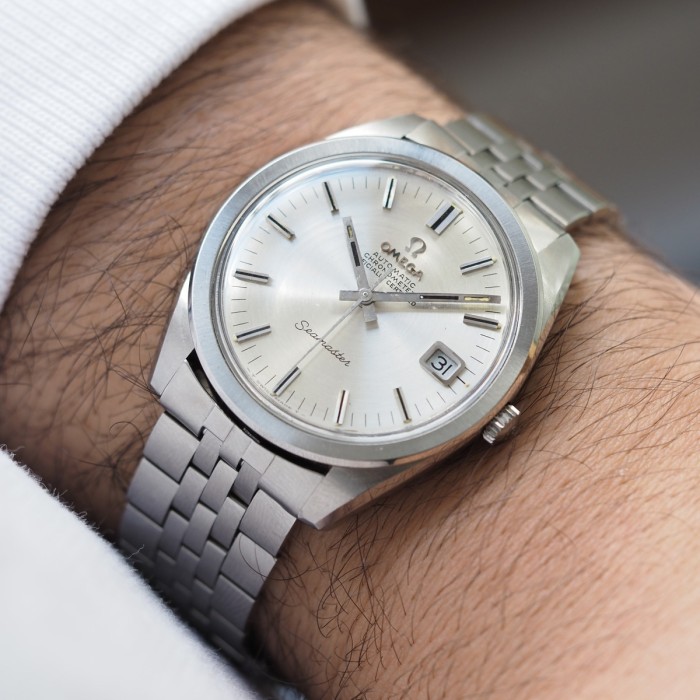 Omega - Seamaster Chronometer Certified Vintage Circa 1967 Réf. 168.022
