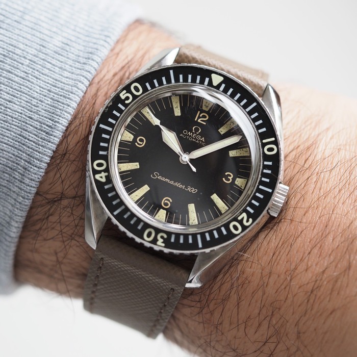 Omega - Seamaster 300 Vintage Circa 1966 Réf. 165024