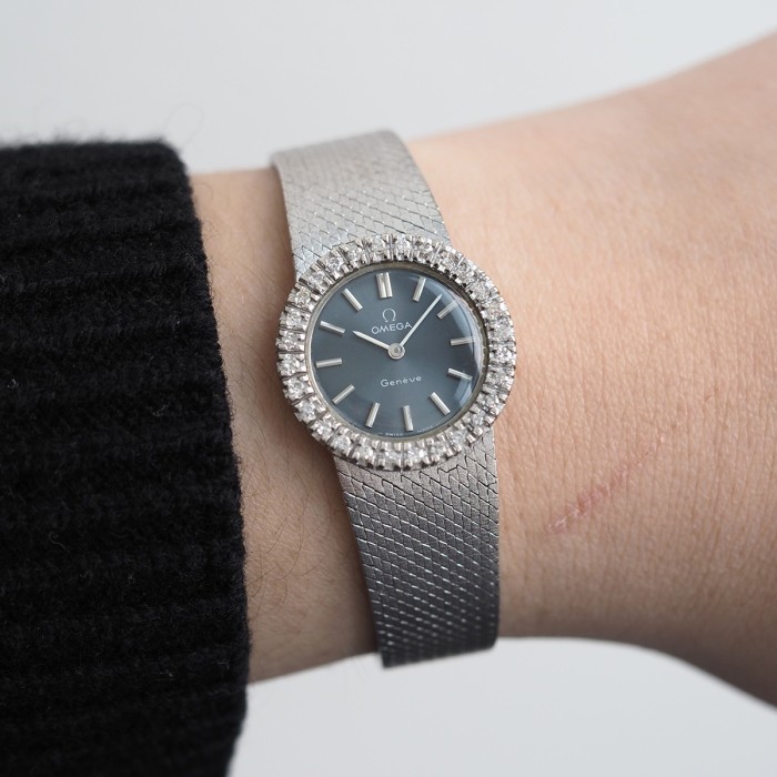 Omega - Genève Bijoux Vintage Circa 1972 Réf. 511.0426