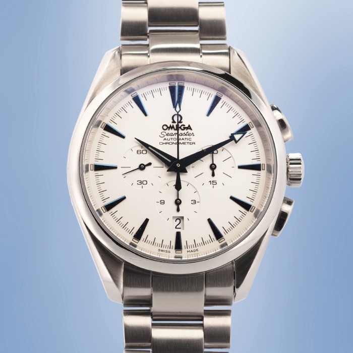 Omega - Seamaster Aqua Terra Automatique Chronographe Circa 2006 Réf. 178.1110