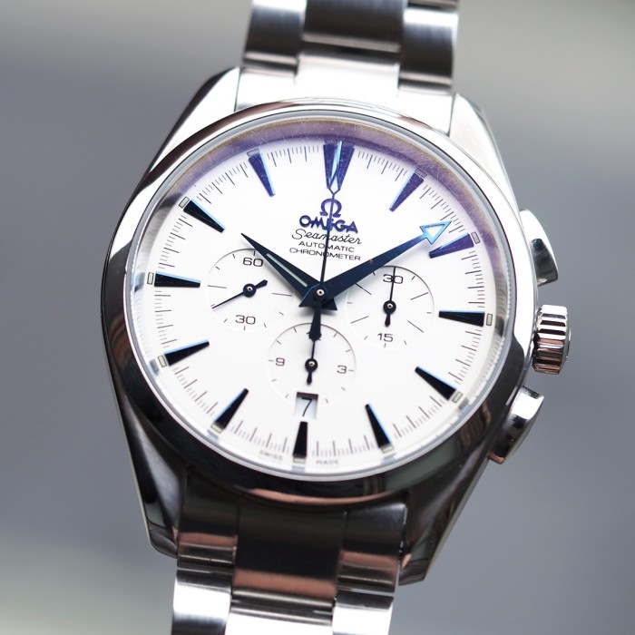 Omega - Seamaster Aqua Terra Automatique Chronographe Circa 2006 Réf. 178.1110