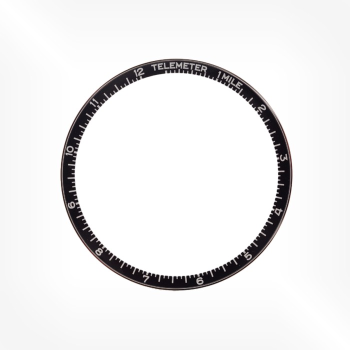 Omega - Lunette Telemètre 1 Mile pour Speedmaster