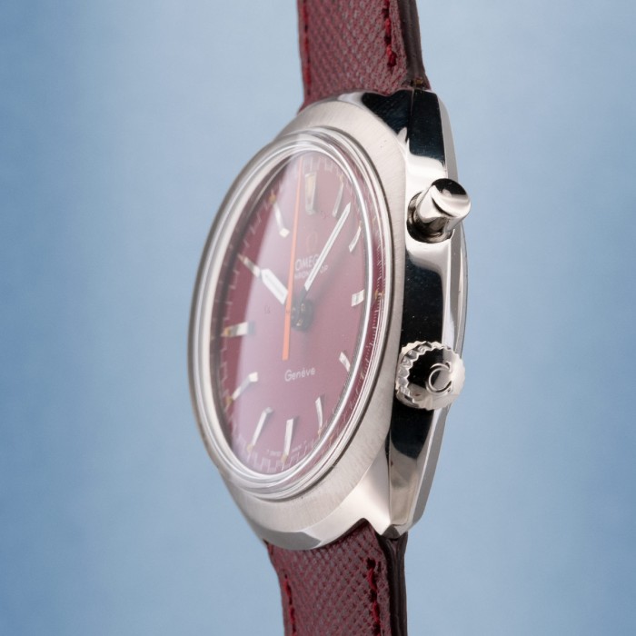 Omega - Chronostop Réf. 145.009 "Burgundy"