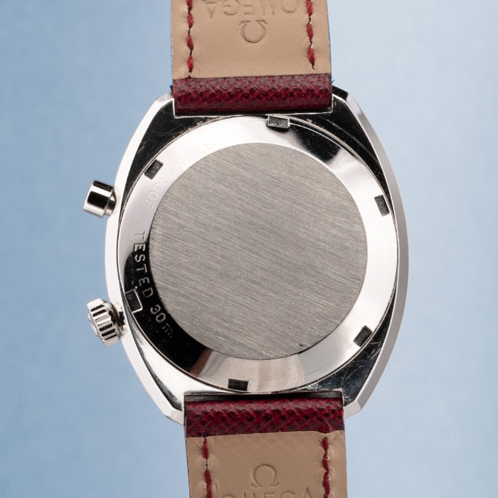 Omega - Chronostop Réf. 145.009 "Burgundy"