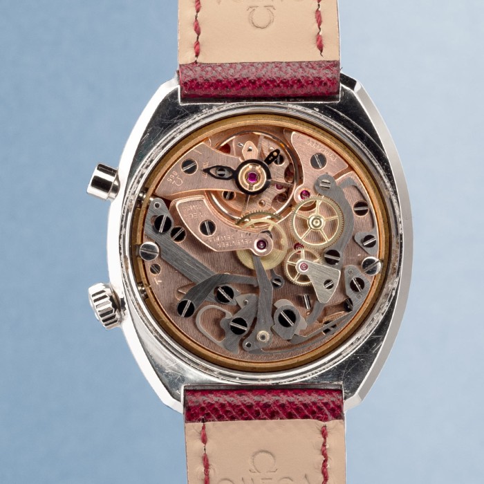 Omega - Chronostop Réf. 145.009 "Burgundy"