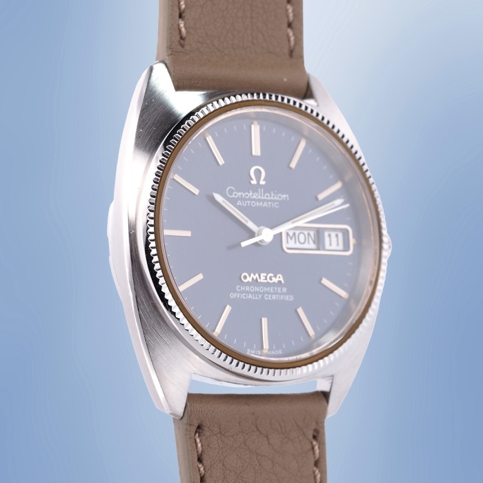 Omega - Vintage Automatique Constellation Circa 1975 Réf. ST 168.0064