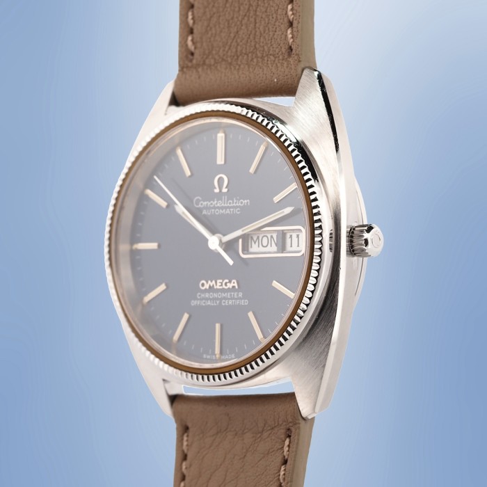 Omega - Vintage Automatique Constellation Circa 1975 Réf. ST 168.0064