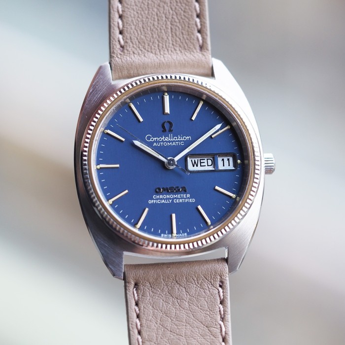 Omega - Vintage Automatique Constellation Circa 1975 Réf. ST 168.0064