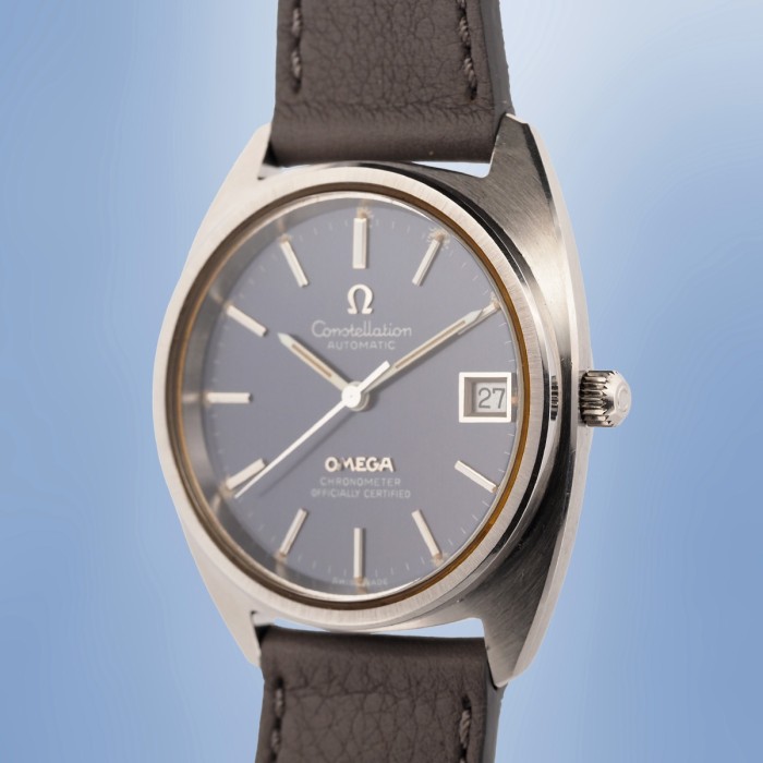 Omega - Constellation C-Shape Automatic Date Chronometer Cal. 1011 Circa 1971 Réf. 168.0056
