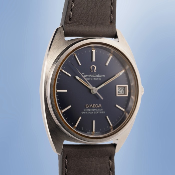 Omega - Constellation C-Shape Automatic Date Chronometer Cal. 1011 Circa 1971 Réf. 168.0056
