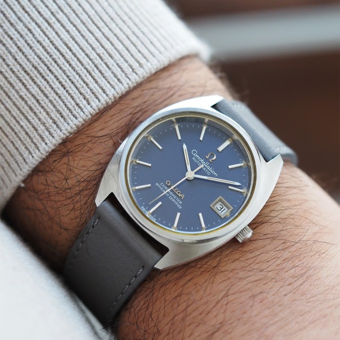 Omega - Constellation C-Shape Automatic Date Chronometer Cal. 1011 Circa 1971 Réf. 168.0056