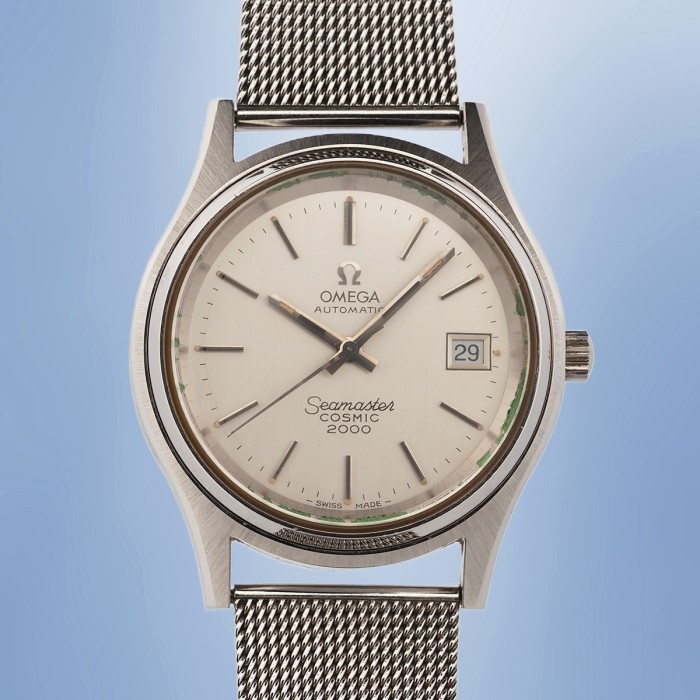Omega - Seamaster Cosmic 2000 Automatic Date avec boîte d'origine