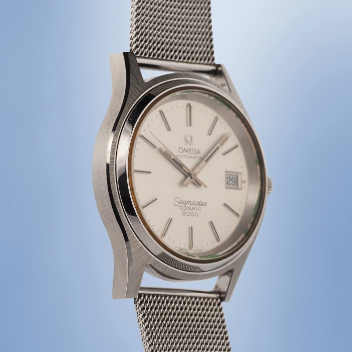 Omega - Seamaster Cosmic 2000 Automatic Date avec boîte d'origine