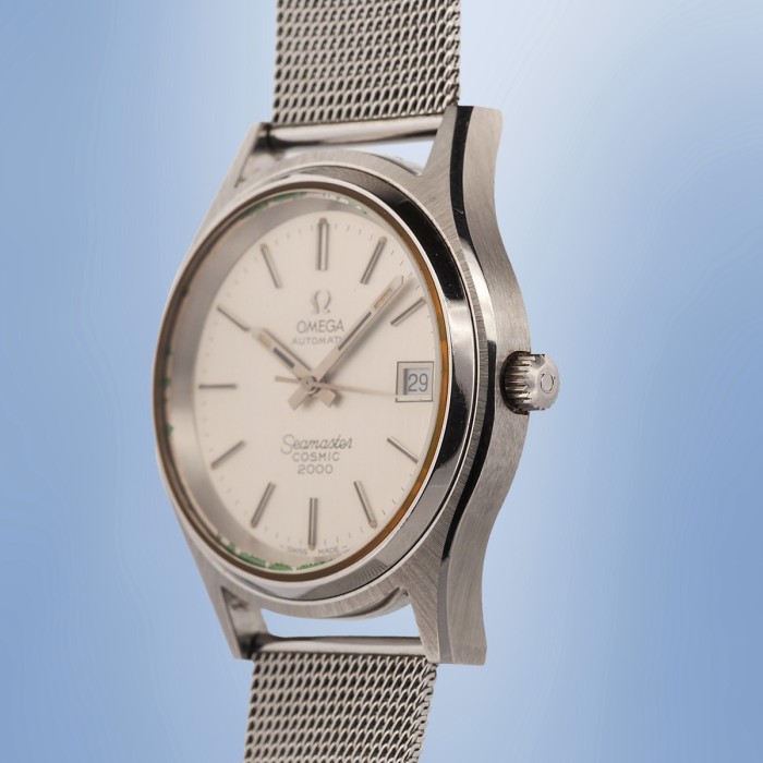 Omega - Seamaster Cosmic 2000 Automatic Date avec boîte d'origine