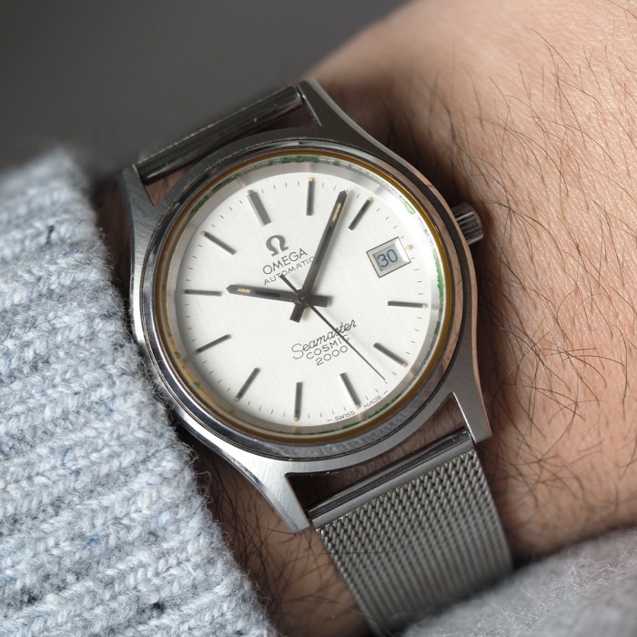 Omega - Seamaster Cosmic 2000 Automatic Date avec boîte d'origine