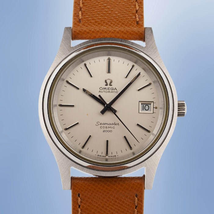 Omega - Seamaster Cosmic 2000 Automatic Circa 1970 Réf. 166.128