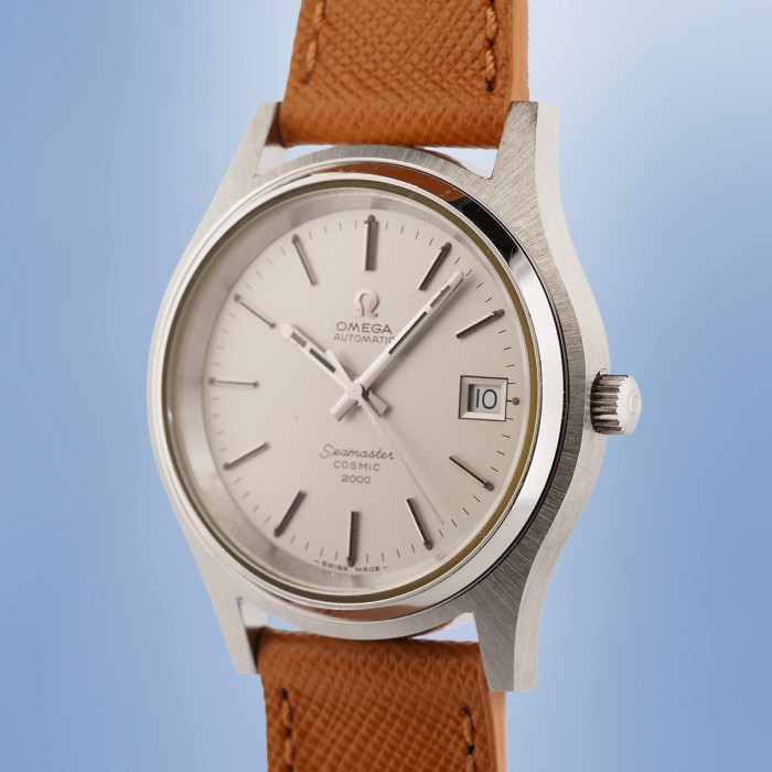 Omega - Seamaster Cosmic 2000 Automatic Circa 1970 Réf. 166.128