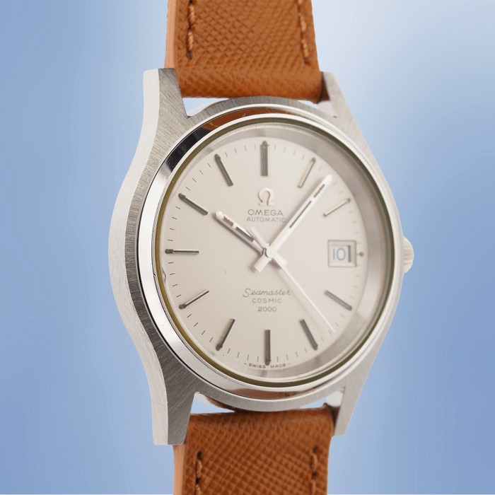 Omega - Seamaster Cosmic 2000 Automatic Circa 1970 Réf. 166.128