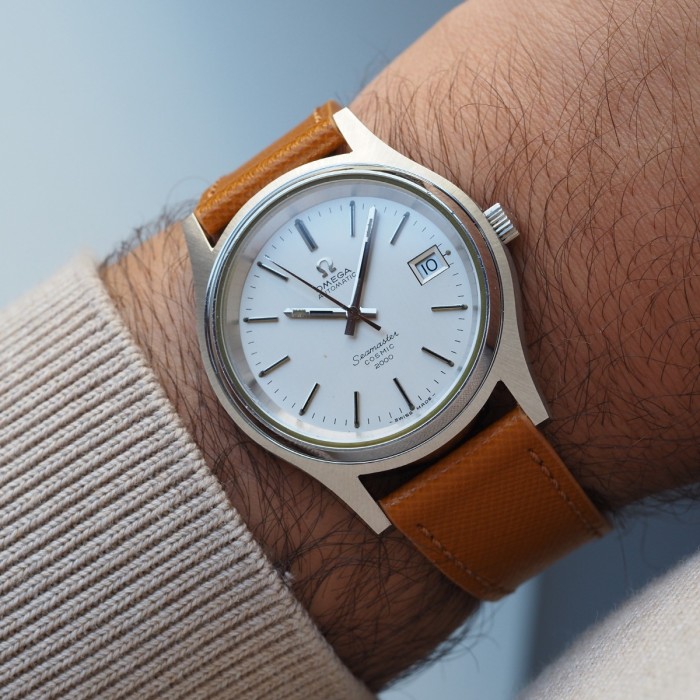 Omega - Seamaster Cosmic 2000 Automatic Circa 1970 Réf. 166.128