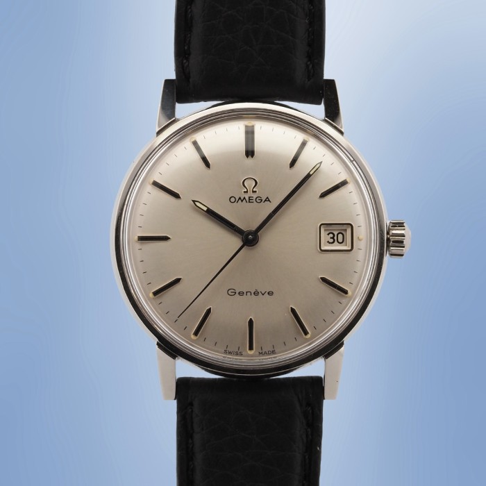 Omega - Genève Seamaster Vintage Circa 1966 Réf. 136.011