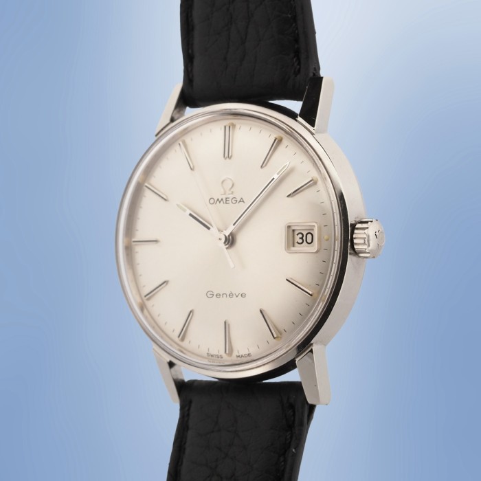 Omega - Genève Seamaster Vintage Circa 1966 Réf. 136.011