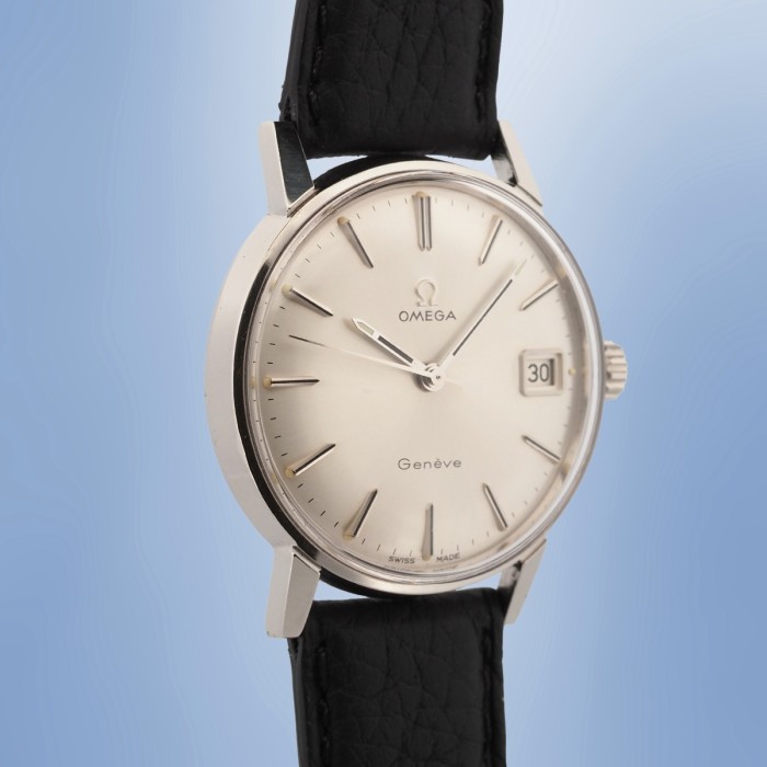 Omega - Genève Seamaster Vintage Circa 1966 Réf. 136.011
