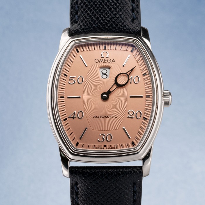 Omega - De Ville Prestige "Jumping hour" Ref. 186.1230