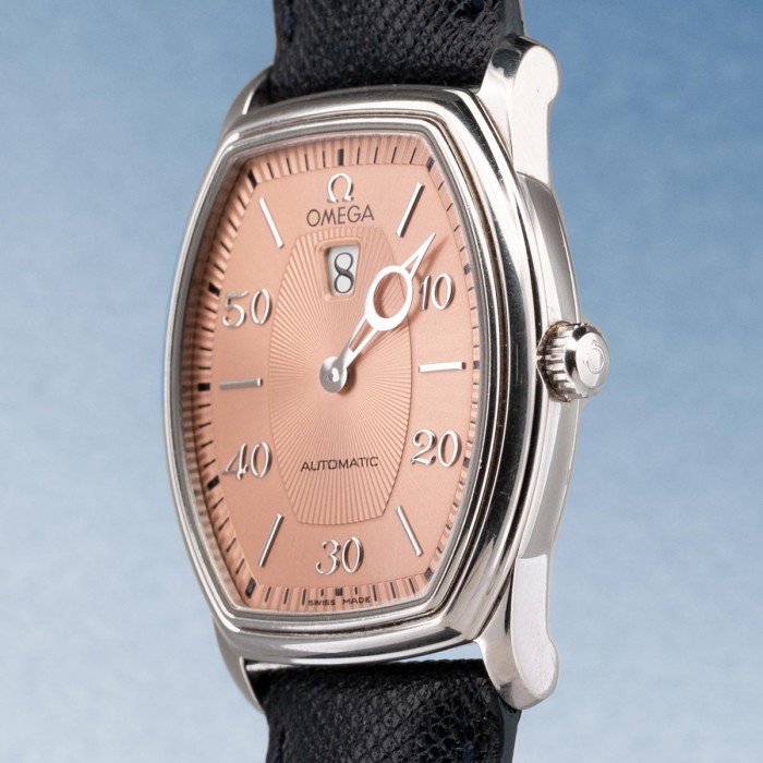 Omega - De Ville Prestige "Jumping hour" Ref. 186.1230