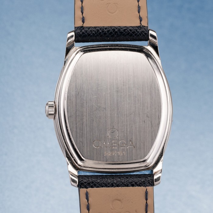 Omega - De Ville Prestige "Jumping hour" Ref. 186.1230