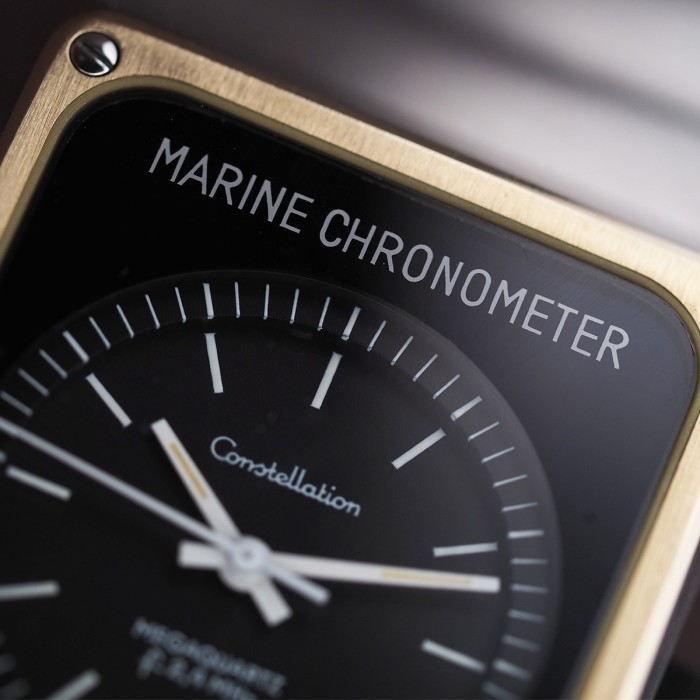 Omega - Marine Chronometer Megaquartz F 2,4 MHz Vintage Circa 1973 Réf. 198.0082