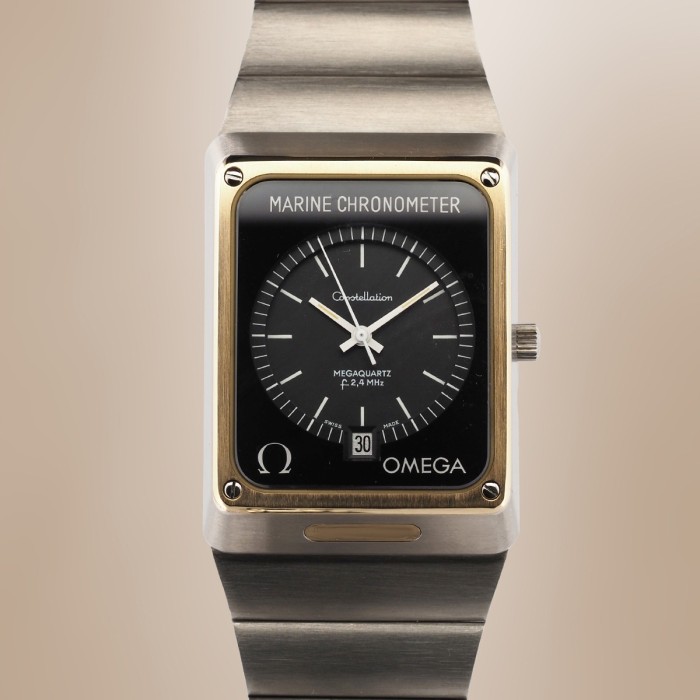 Omega - Marine Chronometer Megaquartz F 2,4 MHz Vintage Circa 1973 Réf. 198.0082