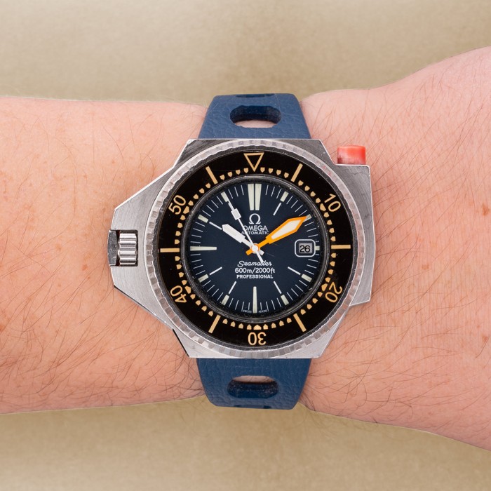 Omega - Seamaster Ploprof Réf. 166.0077