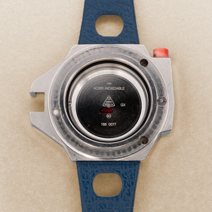 Omega - Seamaster Ploprof Réf. 166.0077