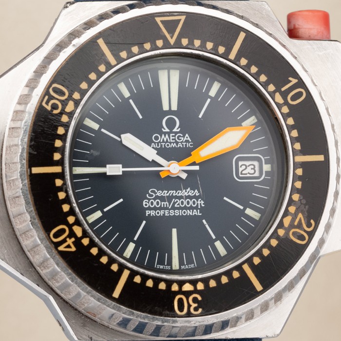Omega - Seamaster Ploprof Réf. 166.0077