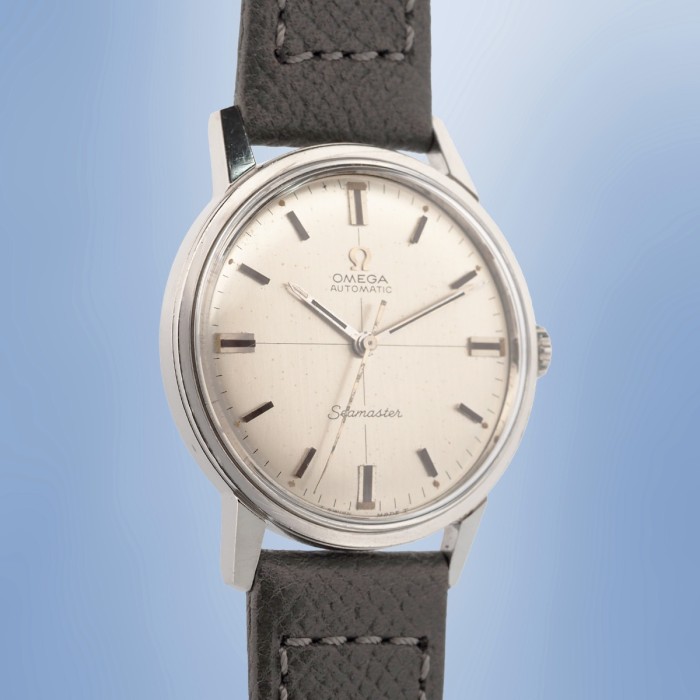 Omega - Vintage Automatic Seamaster Circa 1967 Réf. 165.002